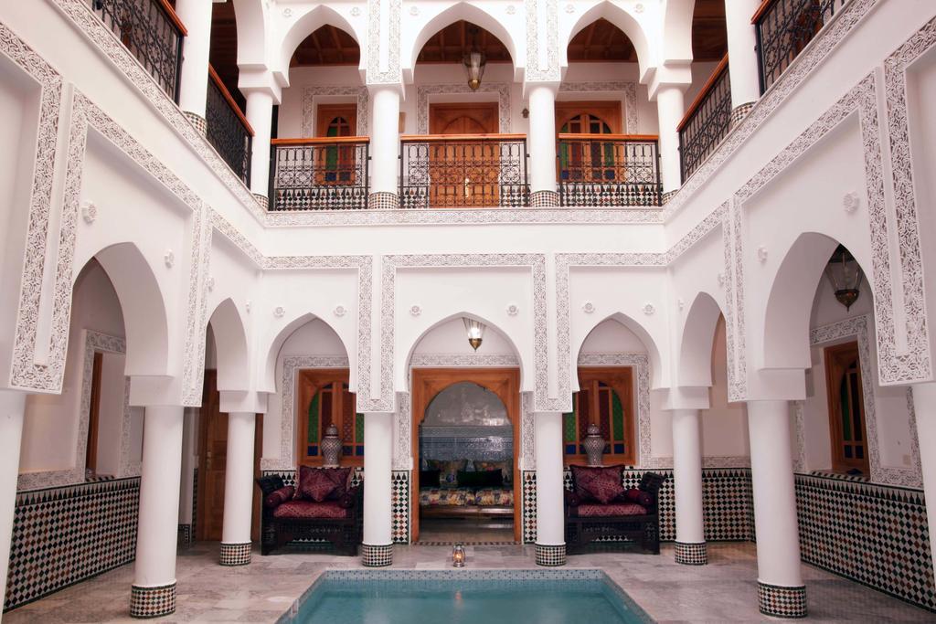 Riad Moulay 2 Marrakesh Esterno foto