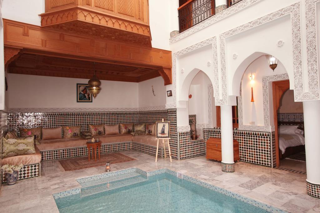 Riad Moulay 2 Marrakesh Esterno foto